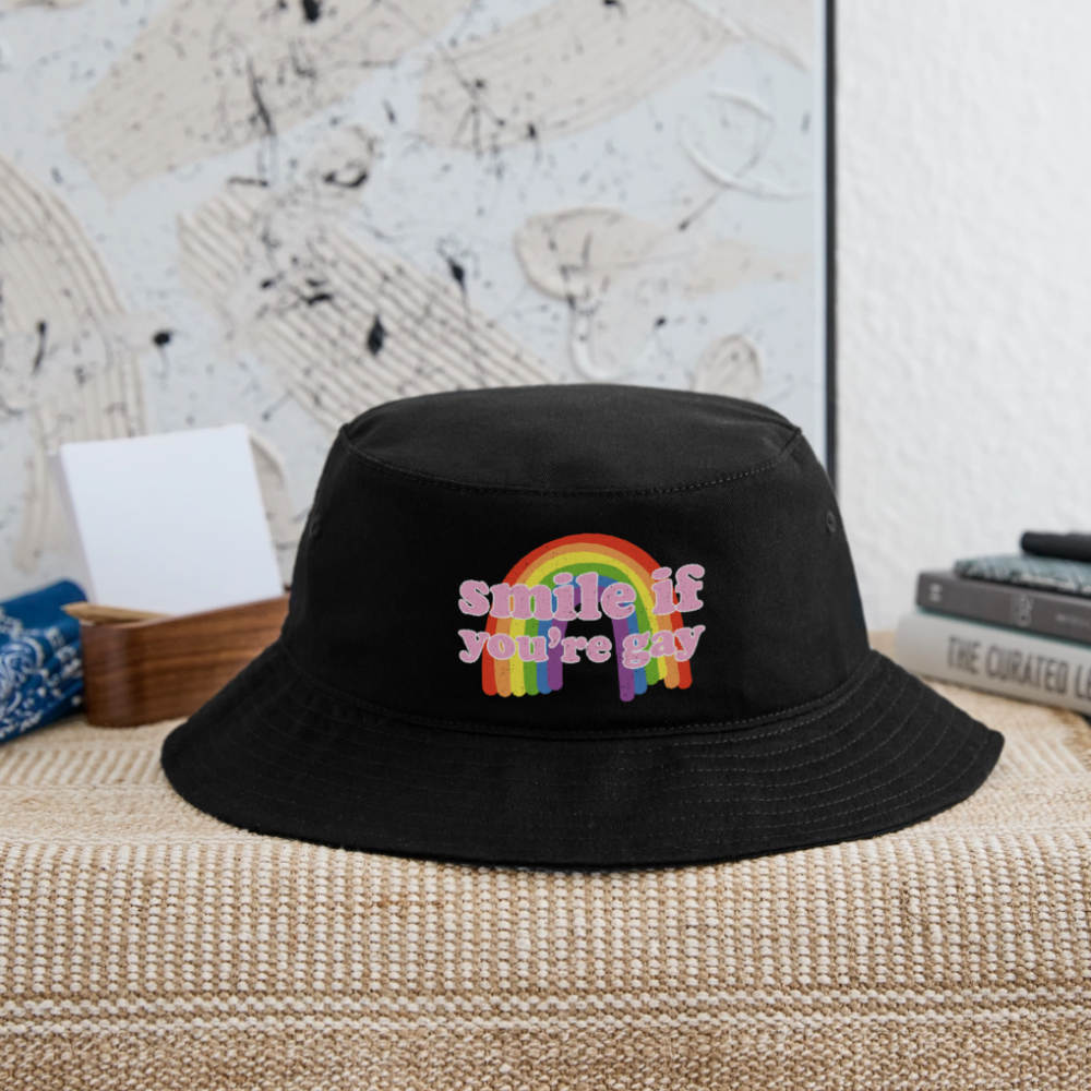 Bucket Hat - black