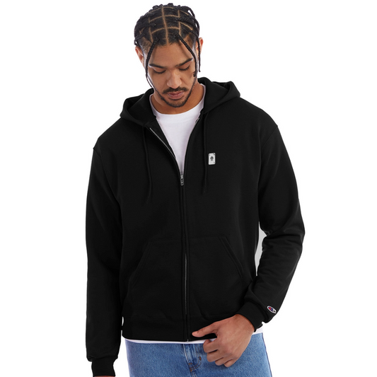 Champion Ace Zip Up Hoodie - black