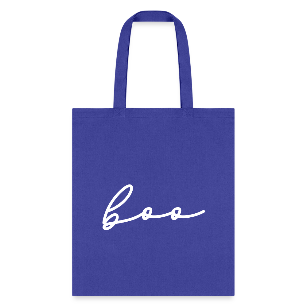 Tote Bag - royal blue