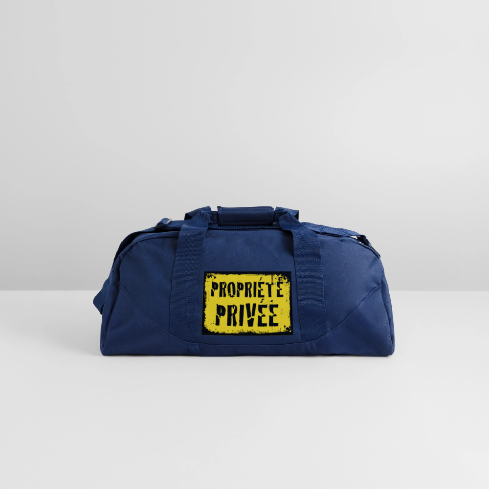 Recycled Duffel Bag - navy