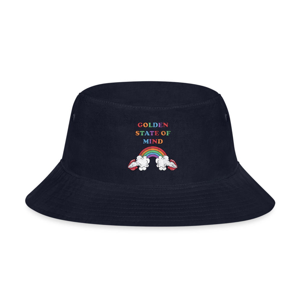 Bucket Hat - navy