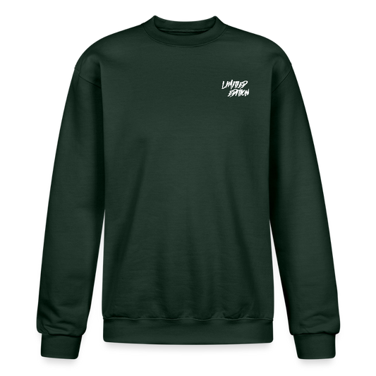 Champion Unisex Powerblend Sweatshirt - Dark Green