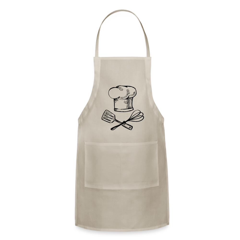 Adjustable Apron - natural