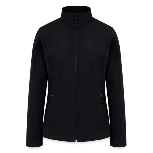 Women’s Soft Shell Jacket - black