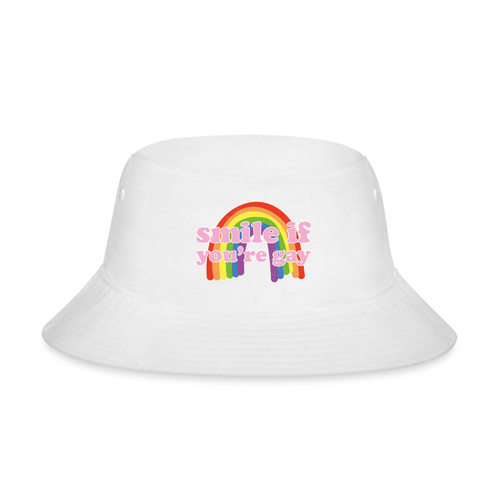 Bucket Hat - white