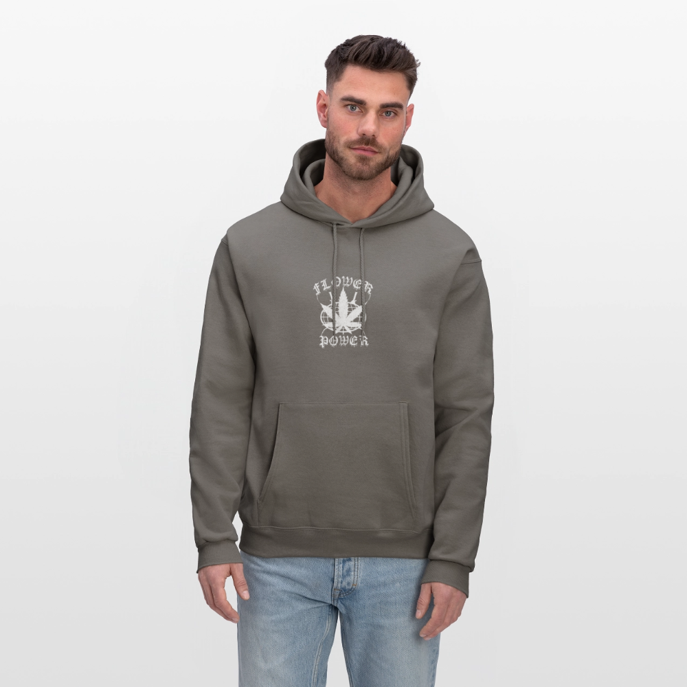 Men's Hoodie Power - asphalt gray