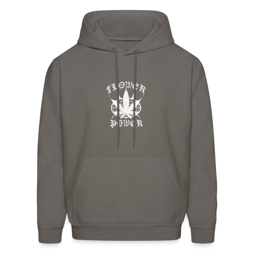 Men's Hoodie Power - asphalt gray