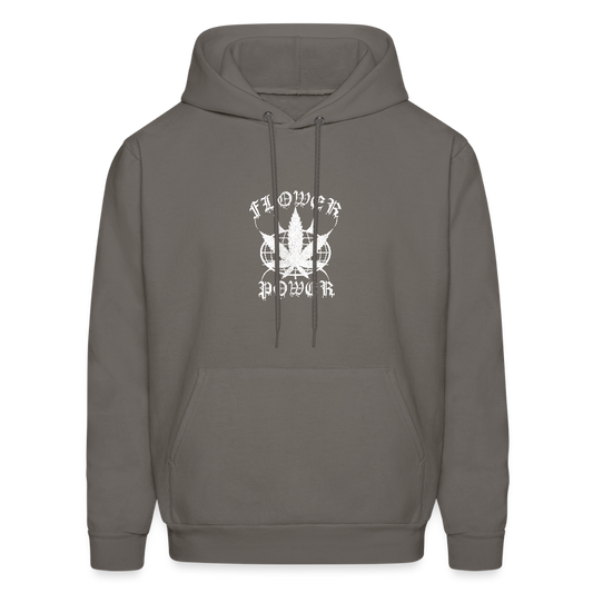 Men's Hoodie Power - asphalt gray