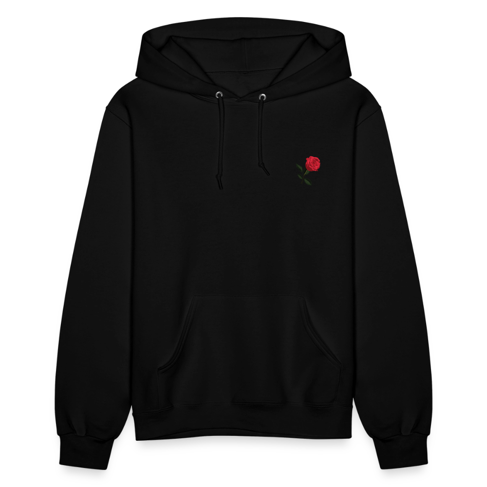 Women's Hoodie Rose - black