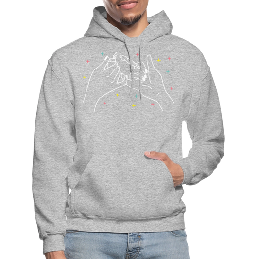 Gildan Heavy Blend Adult Hoodie FRIENDS - heather gray