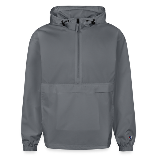 Champion Packable Jacket - gray