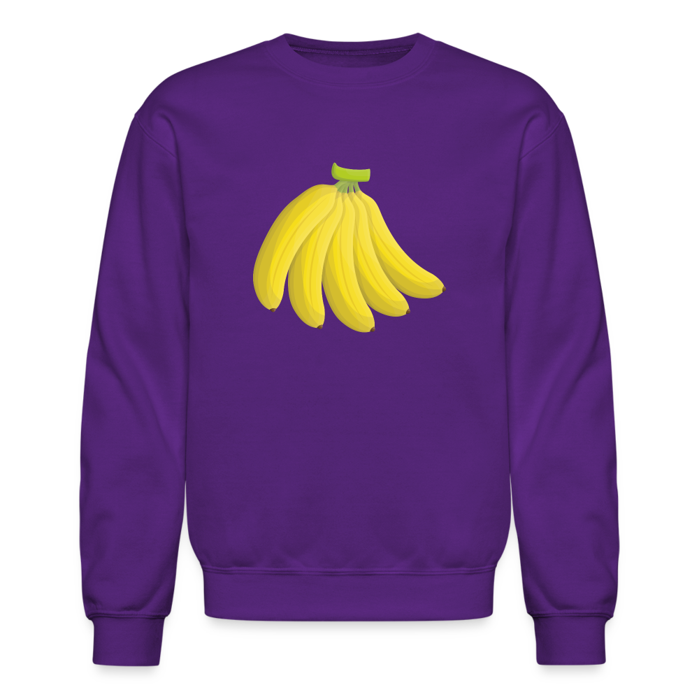 Crewneck Sweatshirt - purple