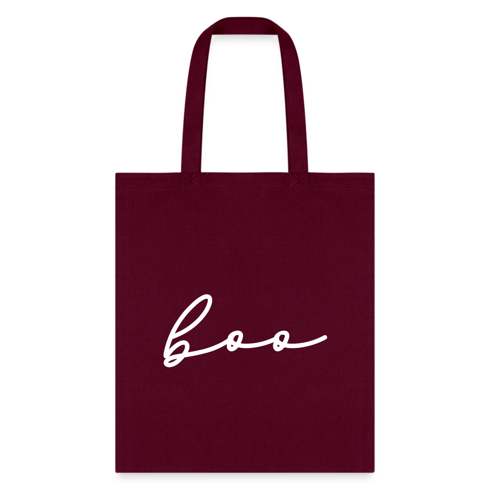 Tote Bag - burgundy