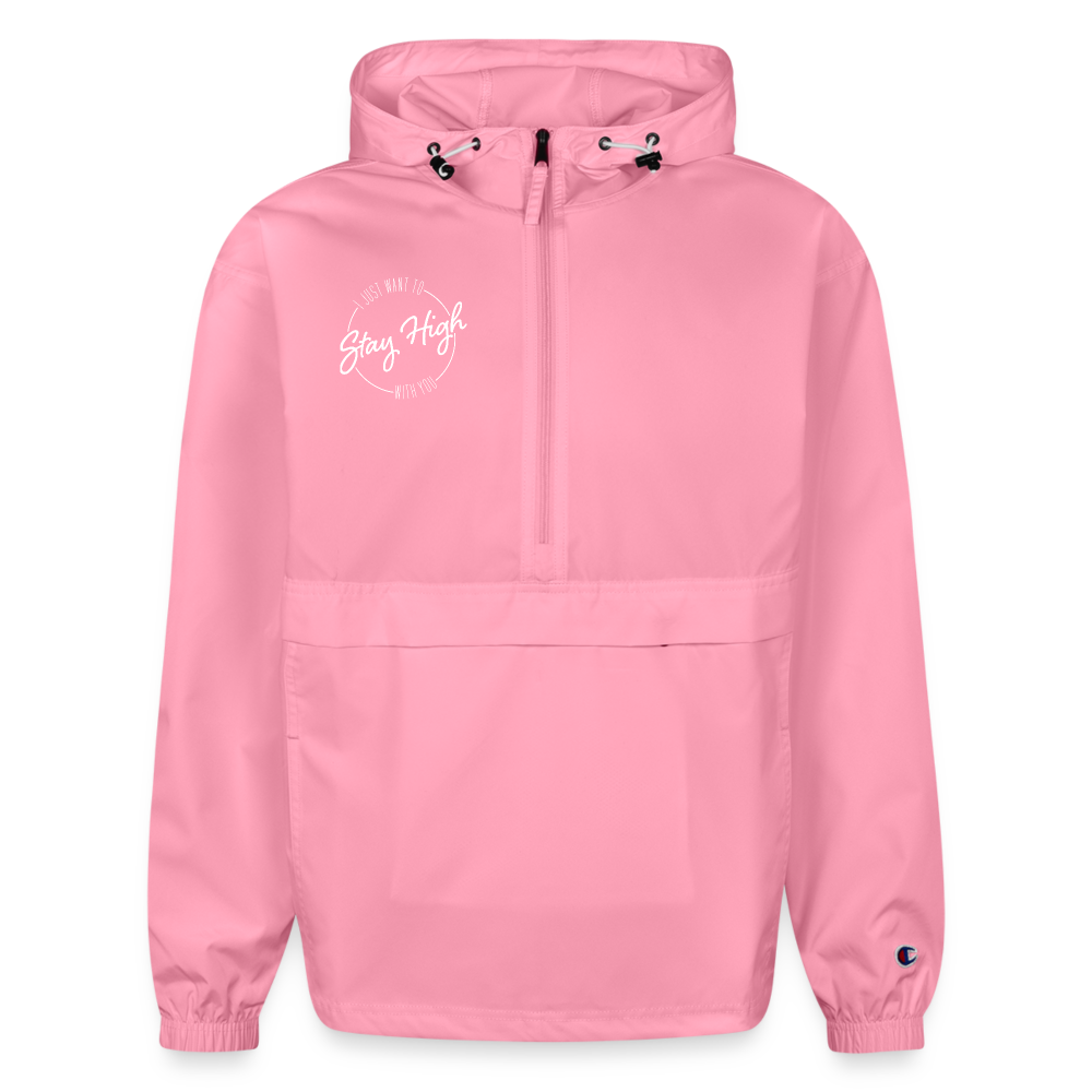 Champion Packable Jacket - candy pink