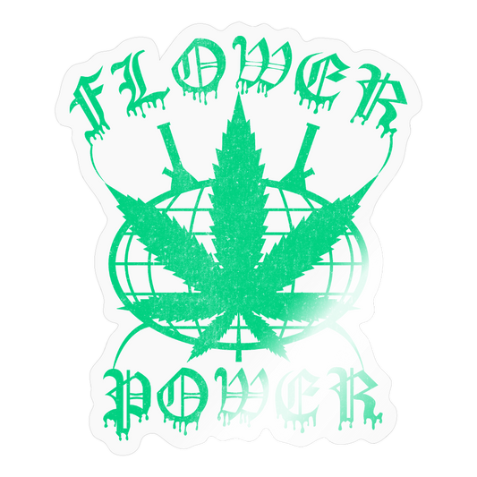 Sticker - transparent glossy