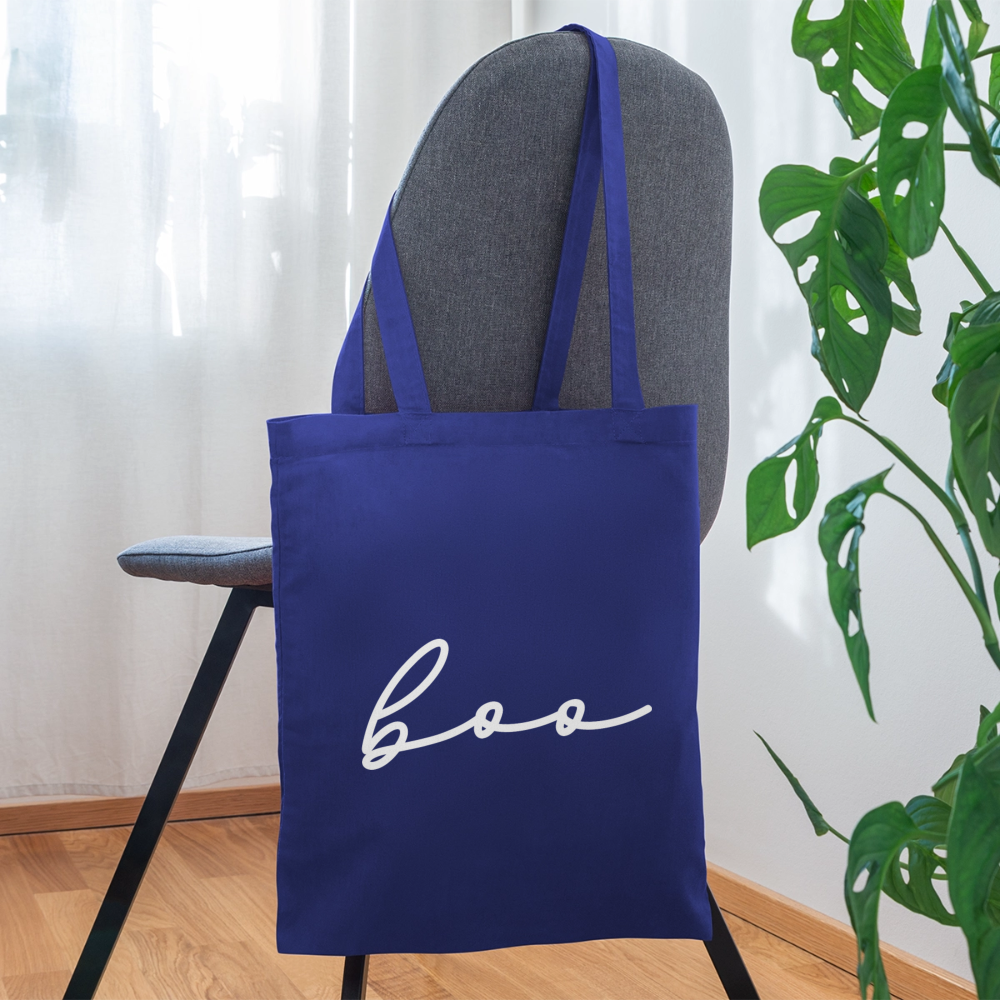 Tote Bag - royal blue