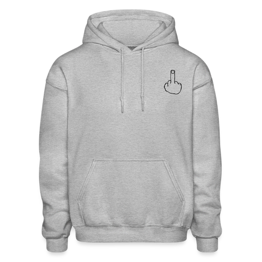 Gildan Heavy Blend Adult Hoodie - heather gray