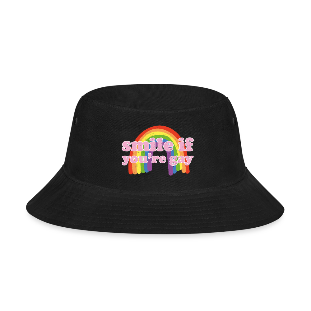 Bucket Hat - black