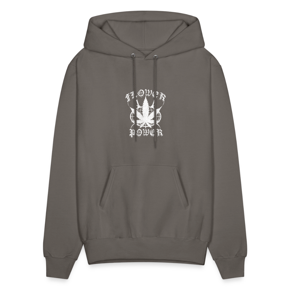 Men's Hoodie Power - asphalt gray