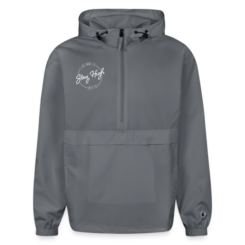 Champion Packable Jacket - gray